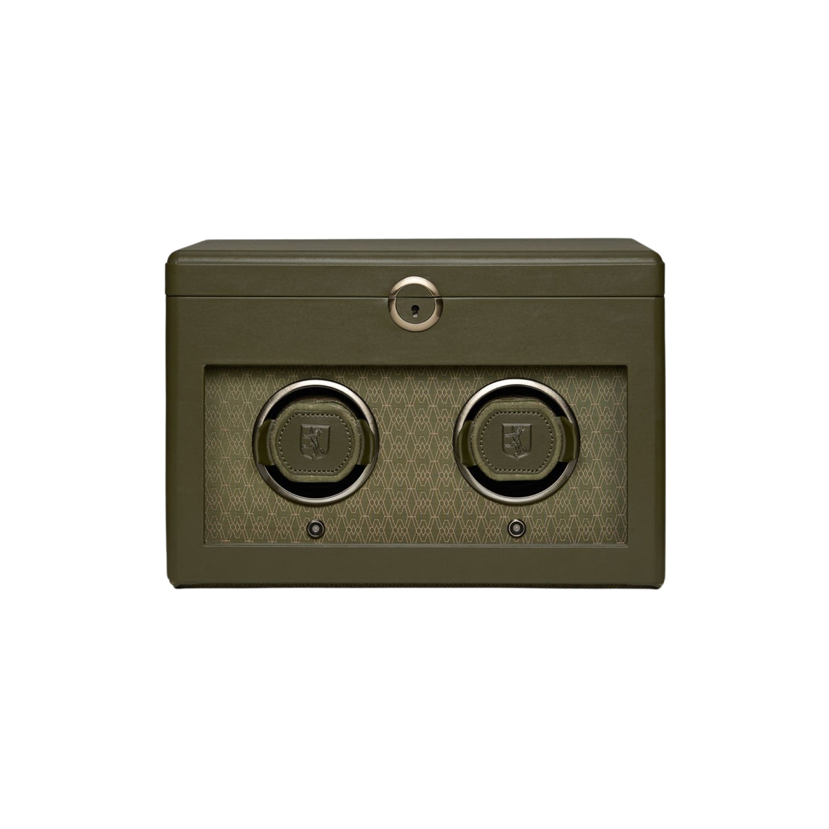 WOLF Earth 190th Anniversary Collection Olive Double Watch Winder 190441