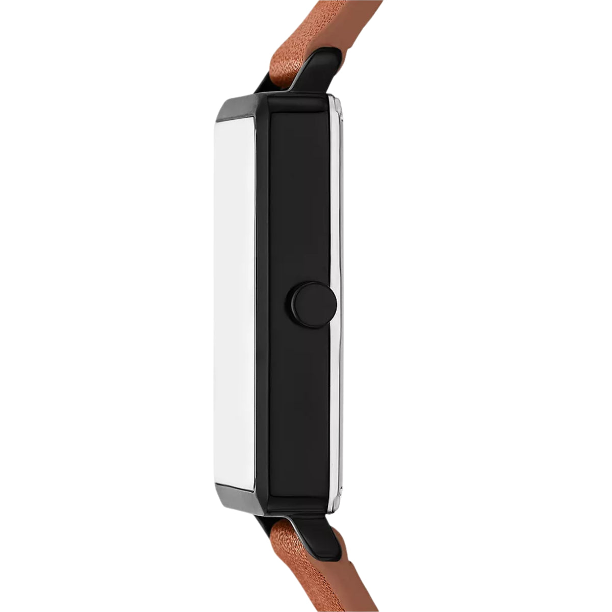 Skagen Hagen Braun Lederarmband Weißes Zifferblatt Herrenarmbanduhr SKW6929
