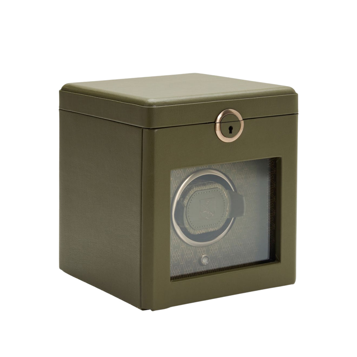 WOLF Earth 190th Anniversary Collection Single Olive Single Watch Winder 190341
