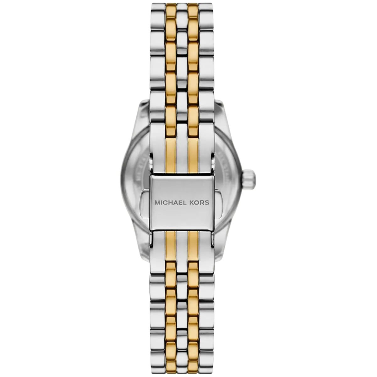 Michael Kors Petite 26mm Green Dial Steel Ladies Quartz Watch MK4986