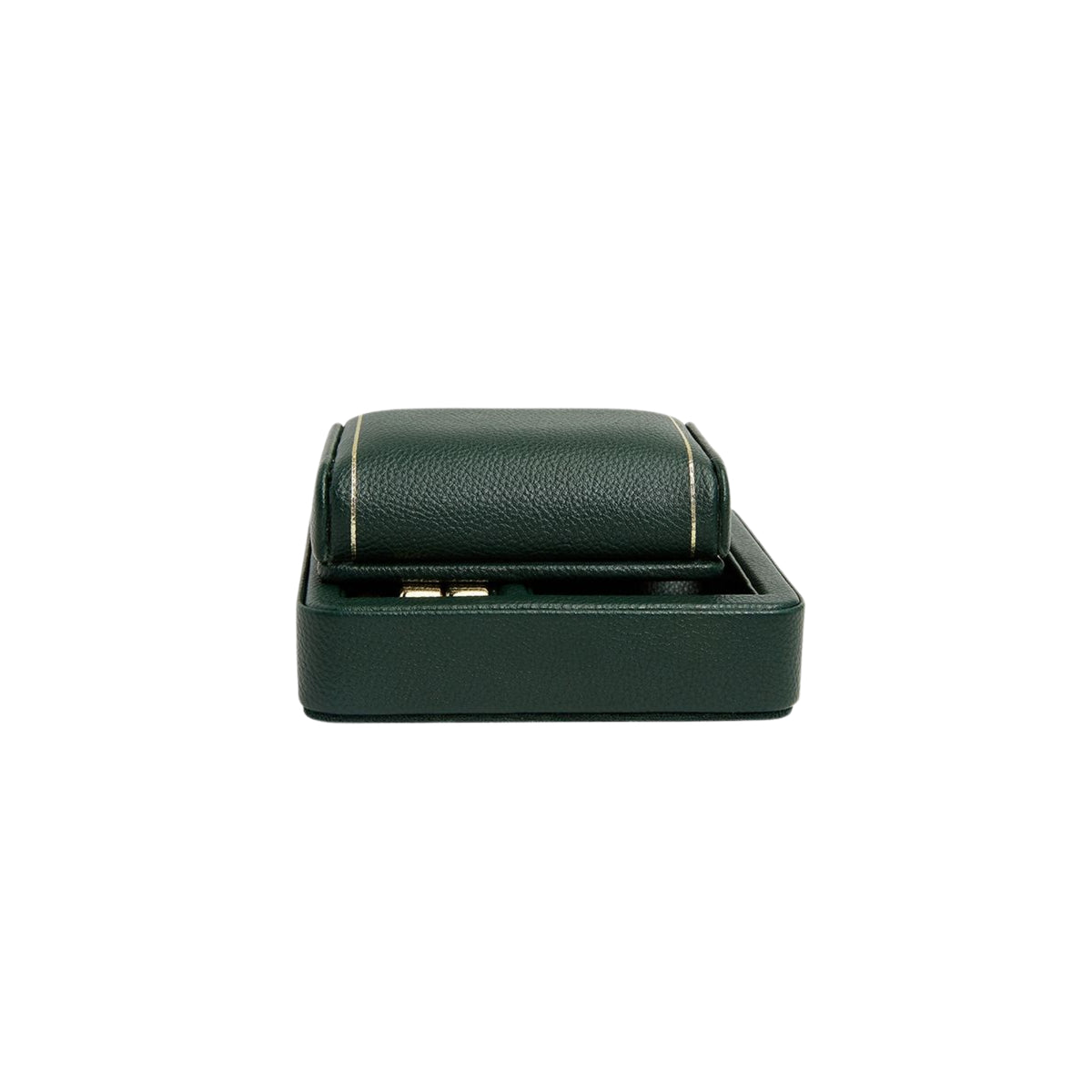 WOLF British Racing Green Single Travel Watch Stand 485441