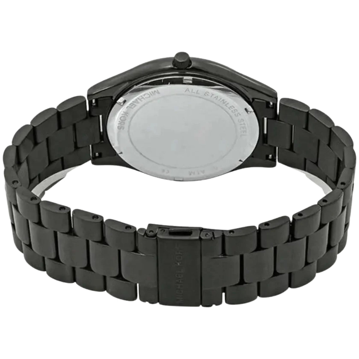 Reloj para mujer Michael Kors Slim Runway con esfera negra MK8507