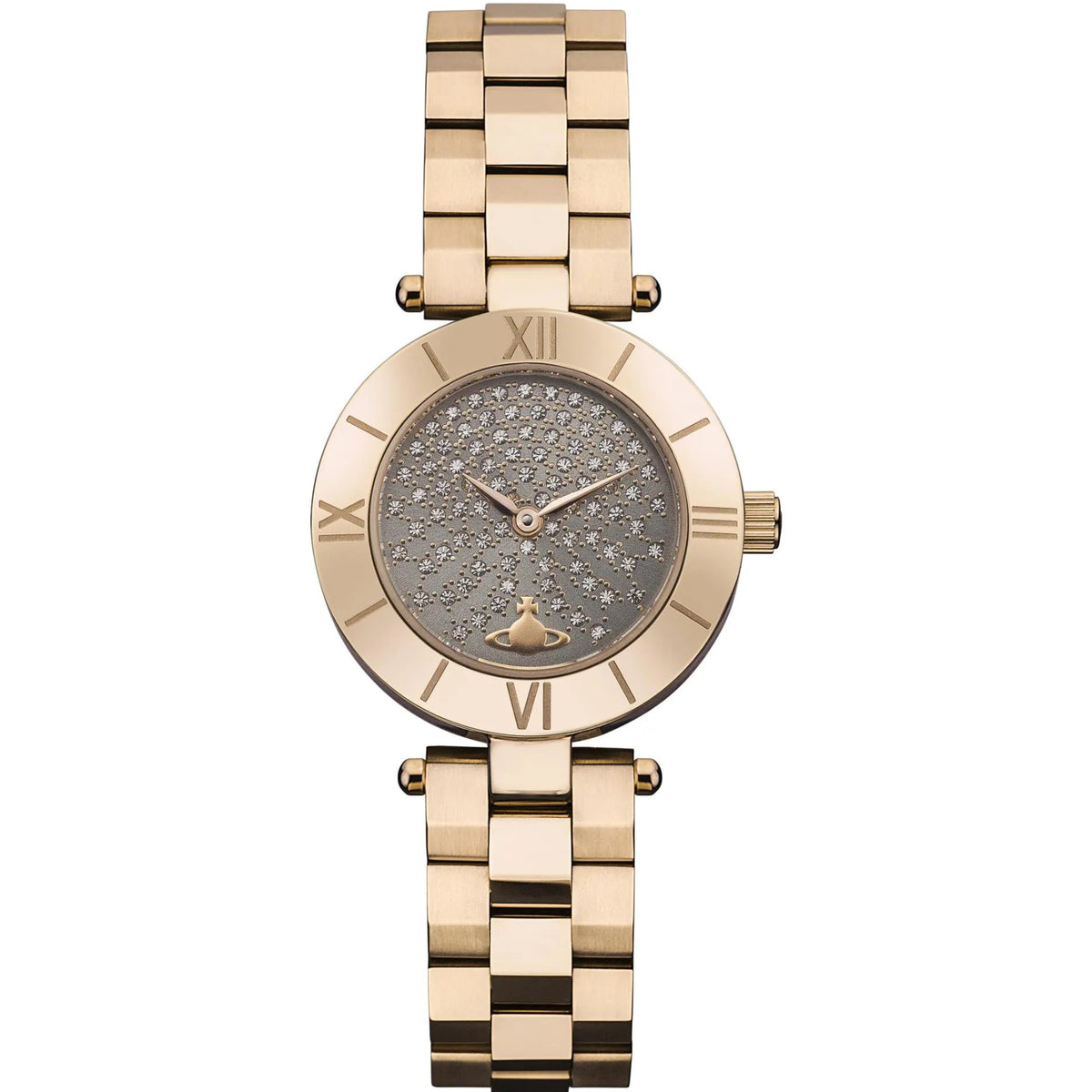 Vivienne Westwood Westbourne Rose Gold Ladies' Watch VV092CHRS - WatchNation