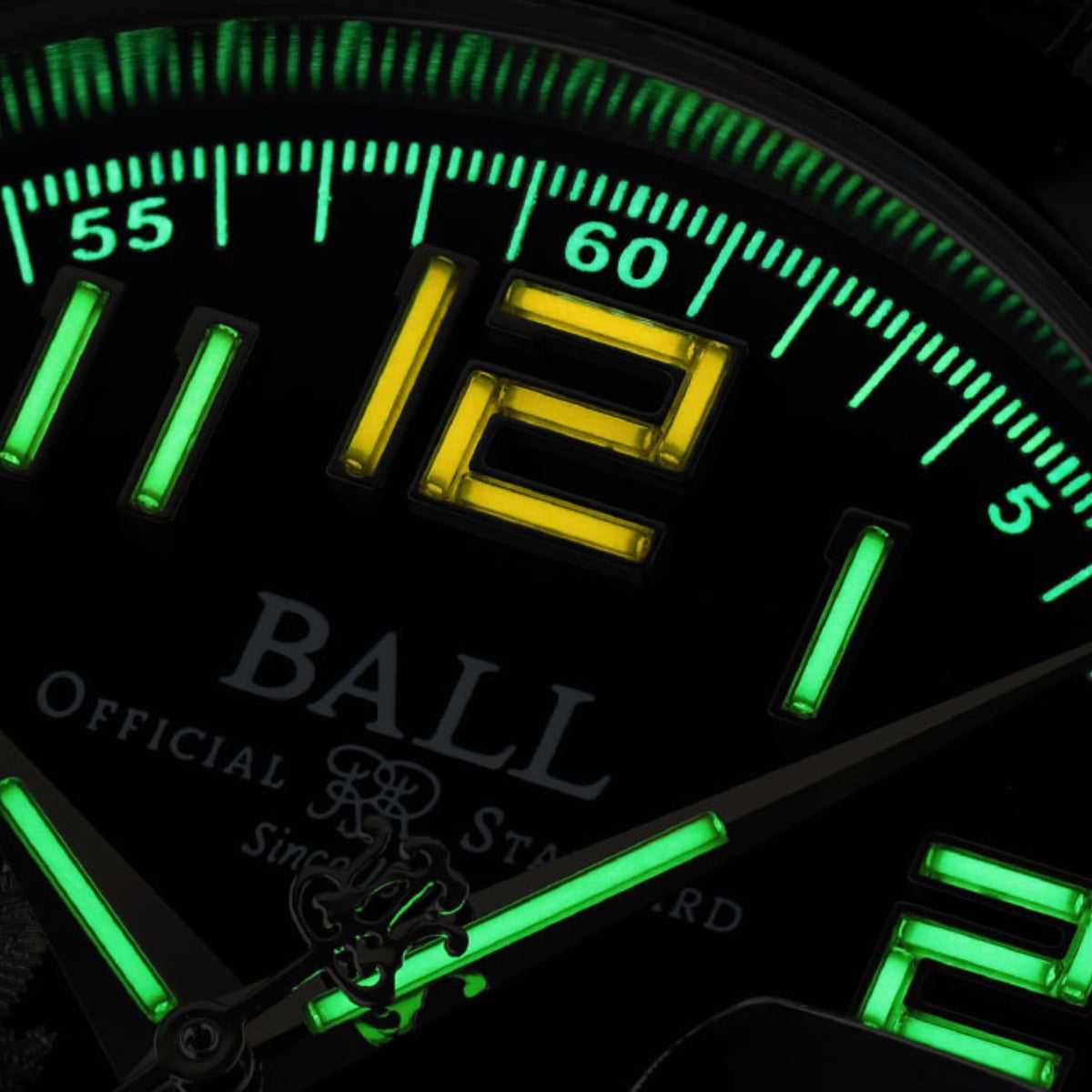 BALL Engineer III 'Army' 40mm Limited Edition Blue Dial Steel Mens Automatic Watch NM3000C-S11C-BE