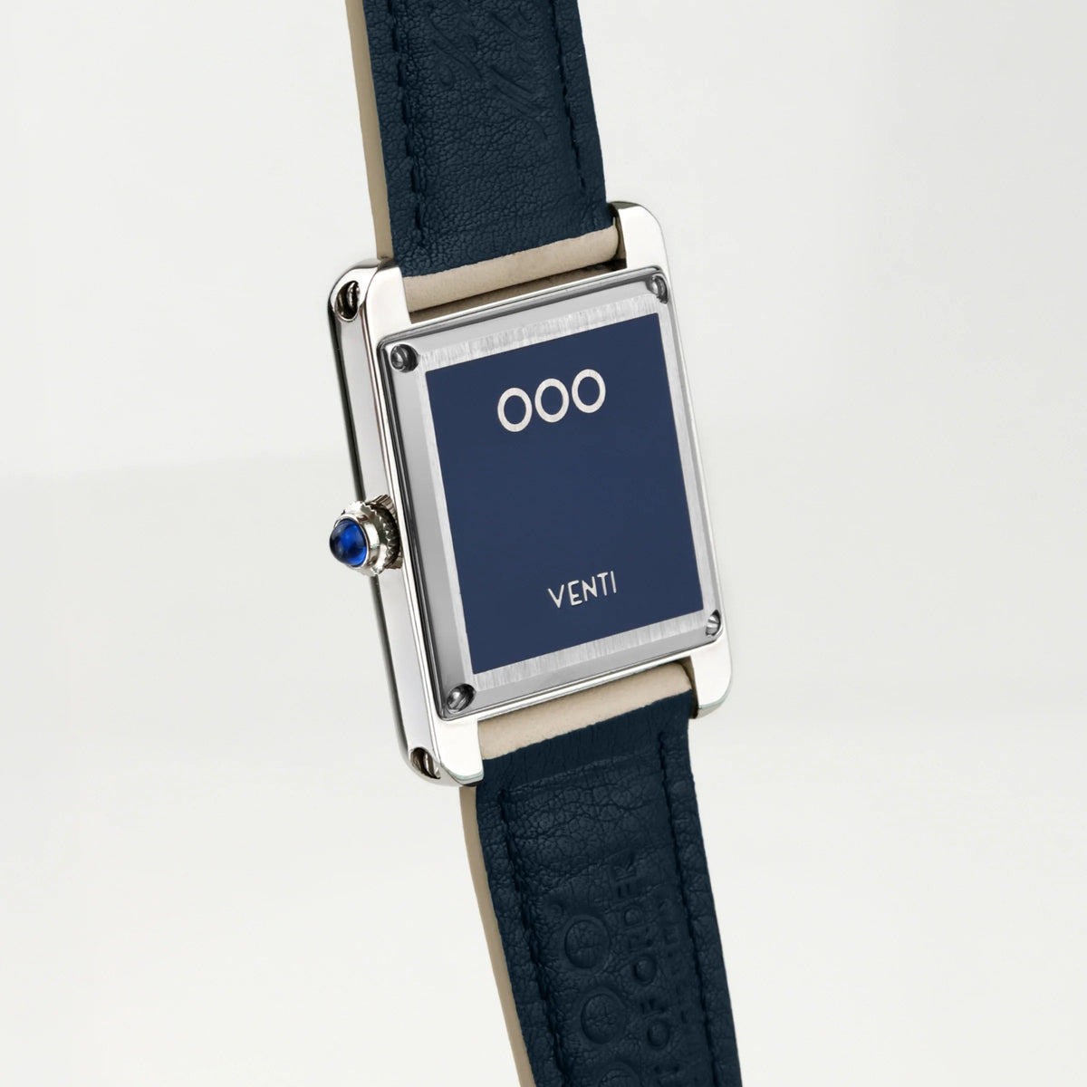 Out of Order Forma Venti Jump-Hour 30.5mm White Dial Leather Automatic Watch F20WG1C.316