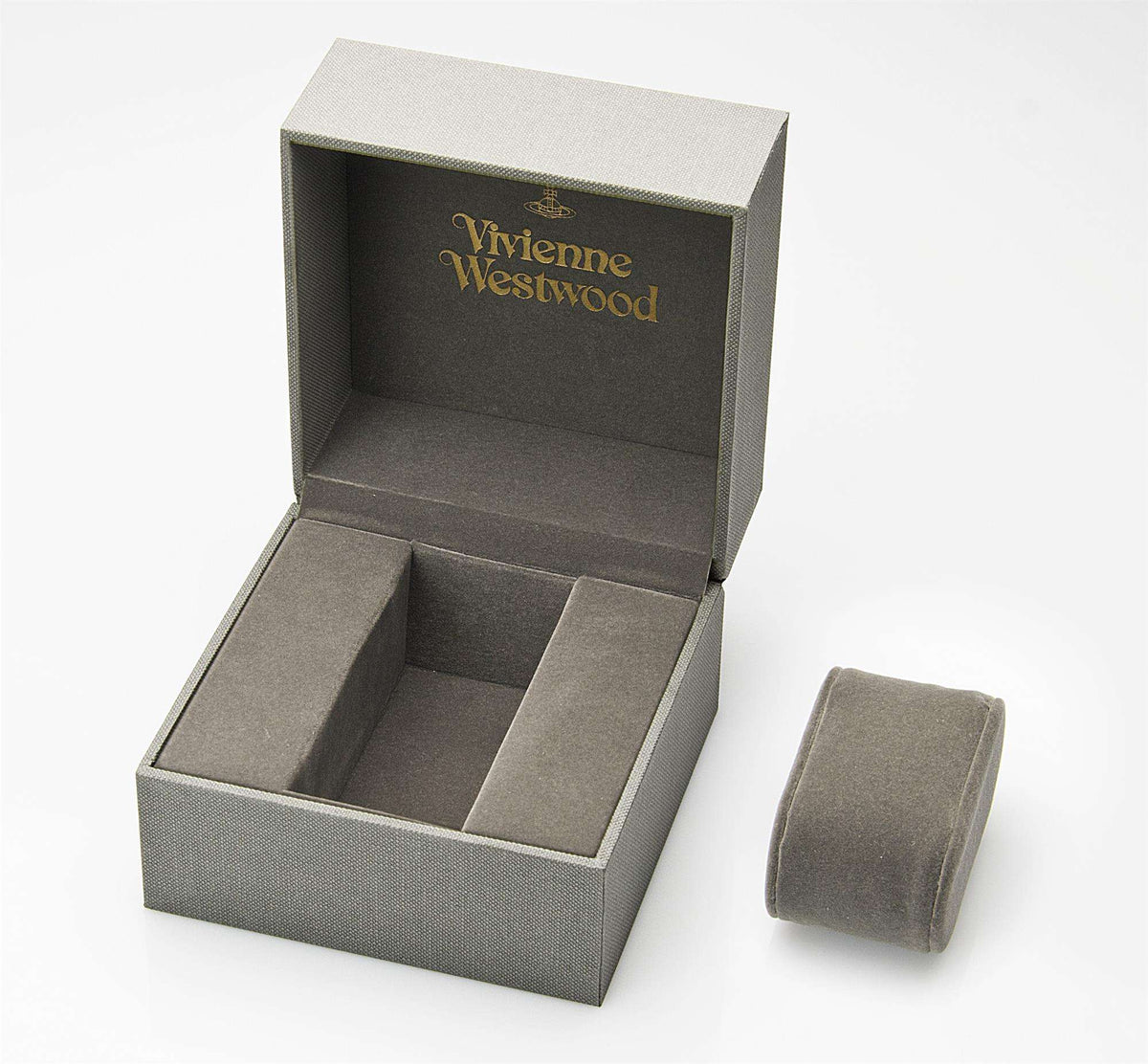 Vivienne Westwood Bow II Charm Stainless Steel Blue Dial Ladies’ Watch - WatchNation