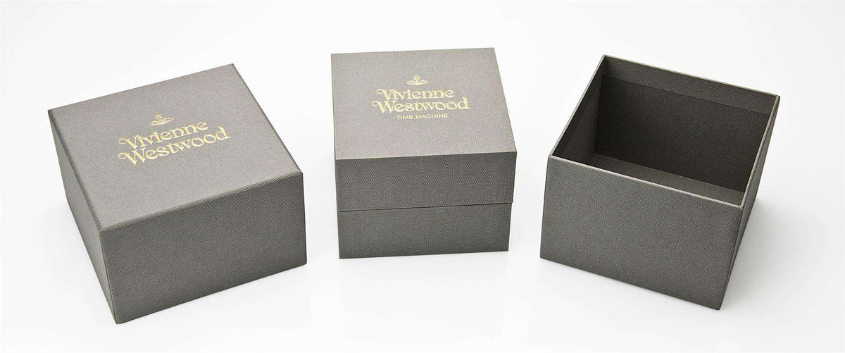Vivienne Westwood Holloway Rose Gold Silver Dial Ladies Watch VV111RS - WatchNation