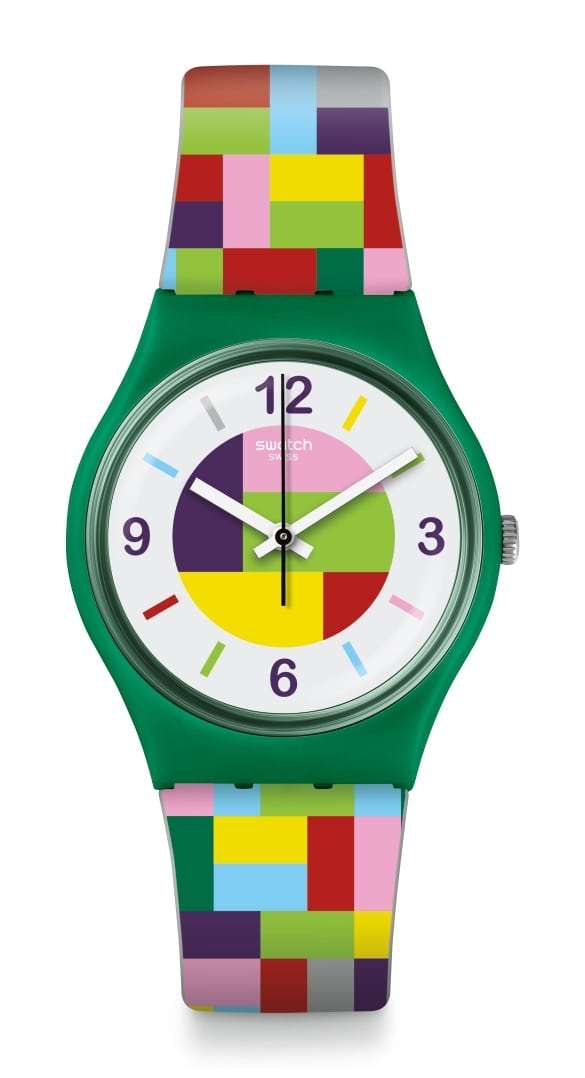 Swatch Tet-Wrist Unisex Watch GG224 - WatchNation