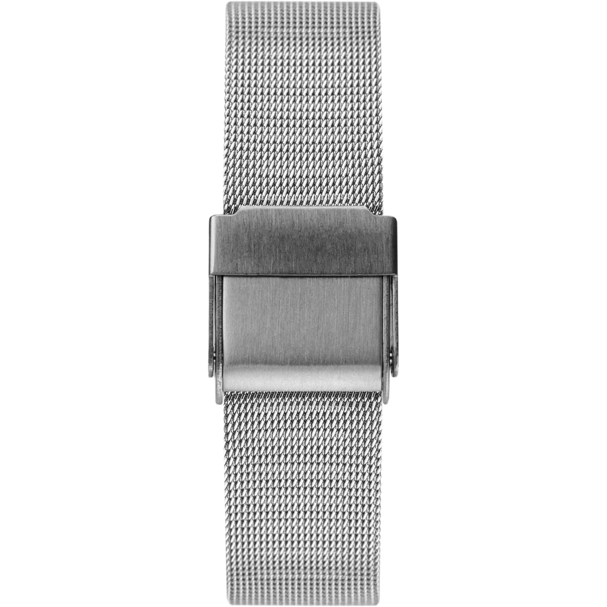 Sekonda mesh watch strap with metal clasp and rectangular buckle