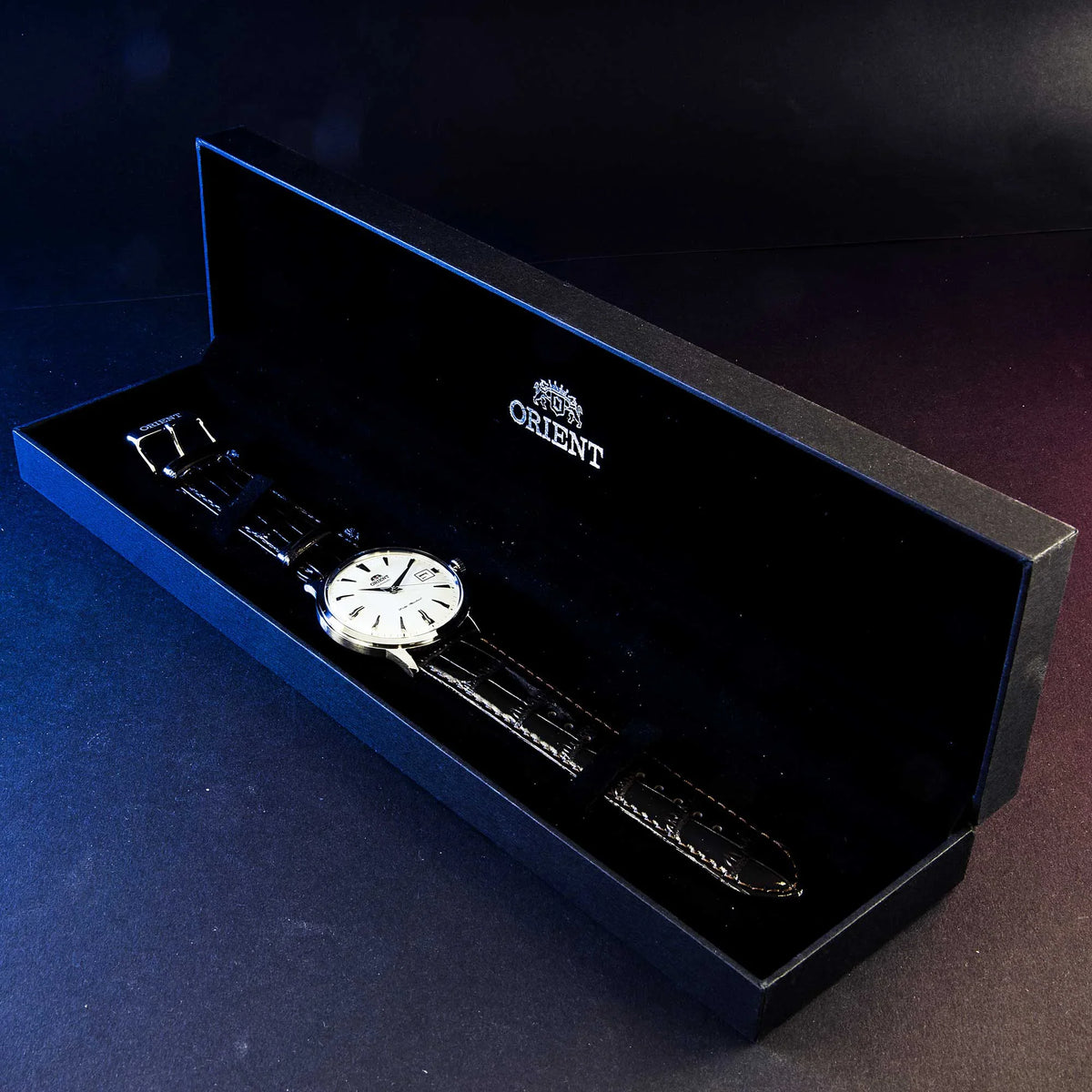 Orient Bambino Automatic White Dial Men’s Watch TAC00005W0