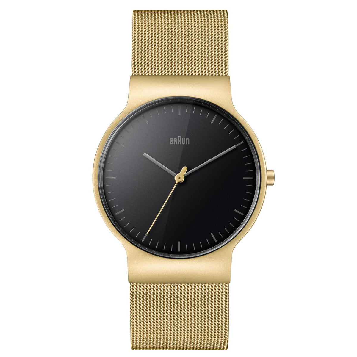 Braun Classic Slim Gold and Black Watch BN0211BKGDMHG