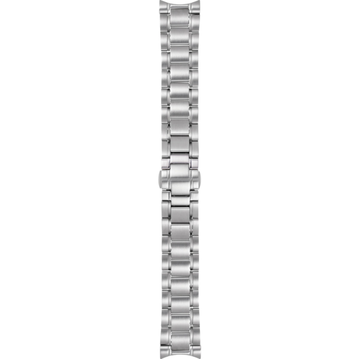 Stainless steel link watch bracelet