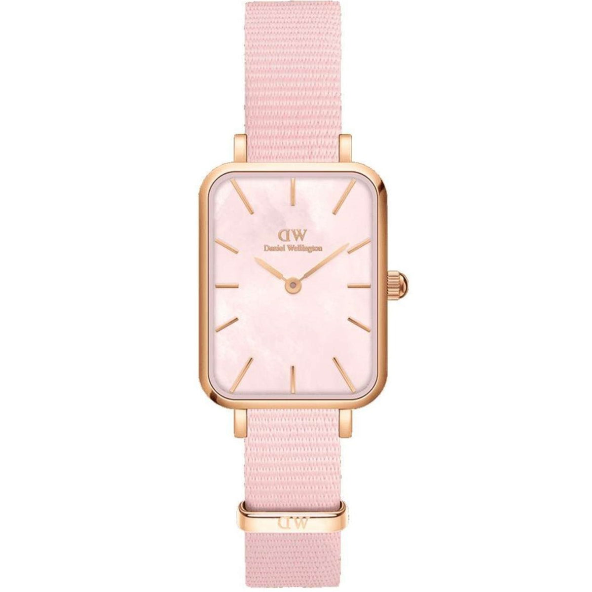 Daniel Wellington DW00100509 Quadro Coral Women's Watch
