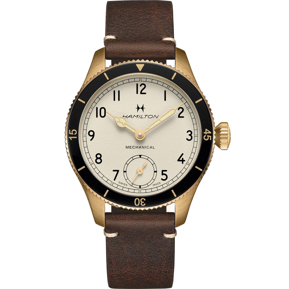 Hamilton Khaki Aviation Pilot Pioneer Mechanical Men's Watch H76709510