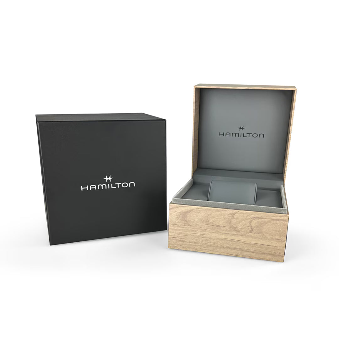 Official Hamilton watch packaging boxes
