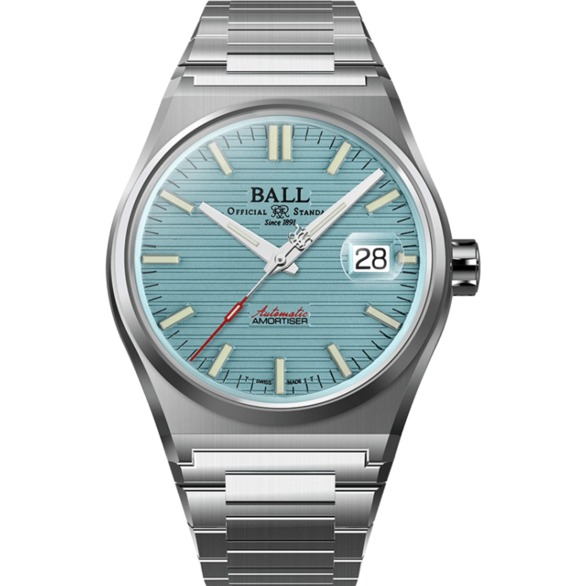 BALL NM9050C-S1-IBE Roadmaster Ice Blue Dial Men’s Watch