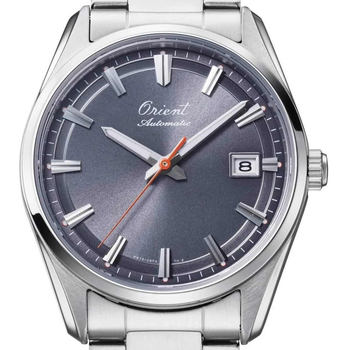 Orient RA-AC0R04N30B Stretto 75th Anniversary Grey Dial Limited Watch