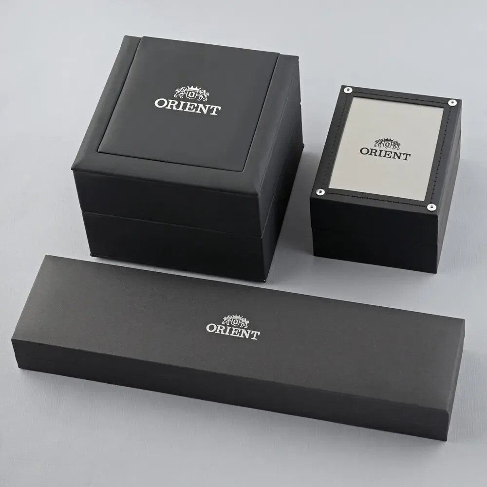 Official Orient boxes and outer packaging