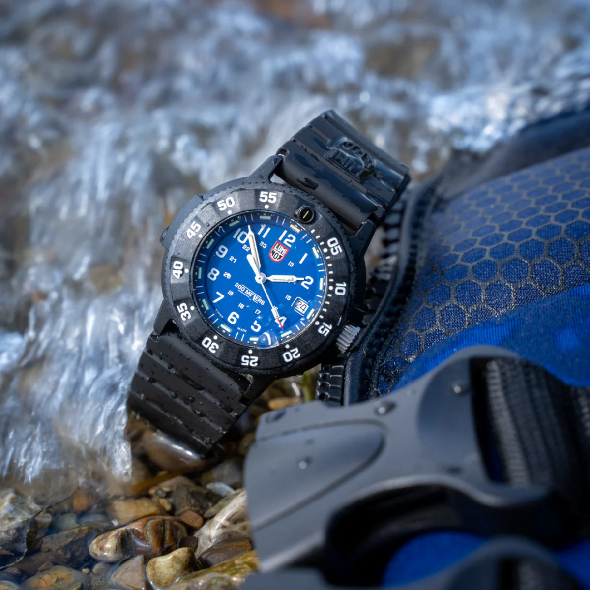 Luminox Original Navy Seal EVO 3000 Series Men's Military Dive Watch XS.3003.EVO.S
