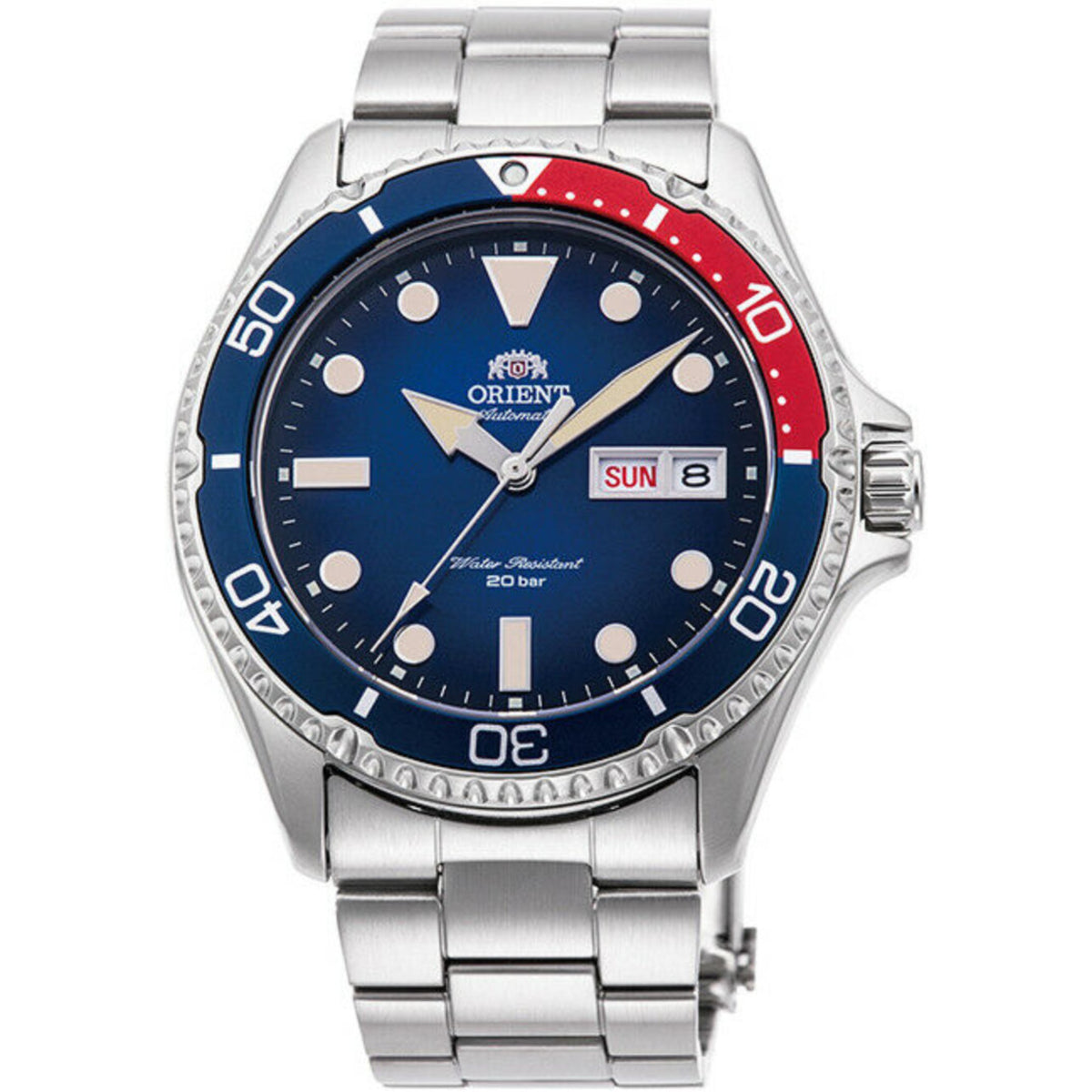 Orient Mako Kamasu Men's Dive Watch RA-AA0812L39B WatchNation