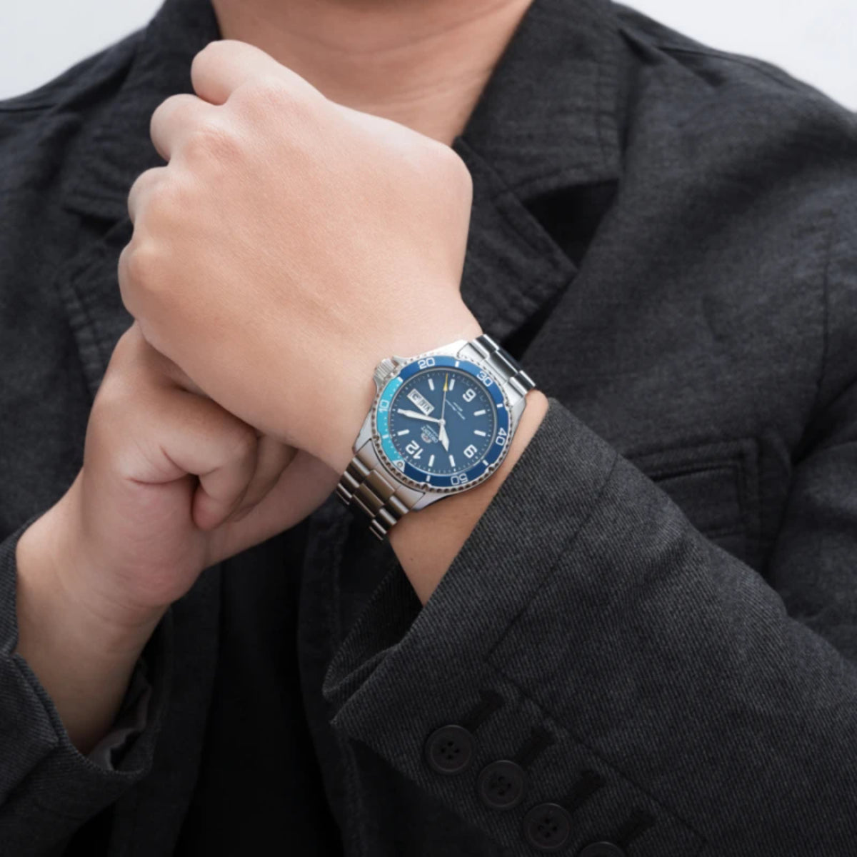 Orient Mako 2023 Blue Dial Men’s Dive Watch RA-AA0818L39B