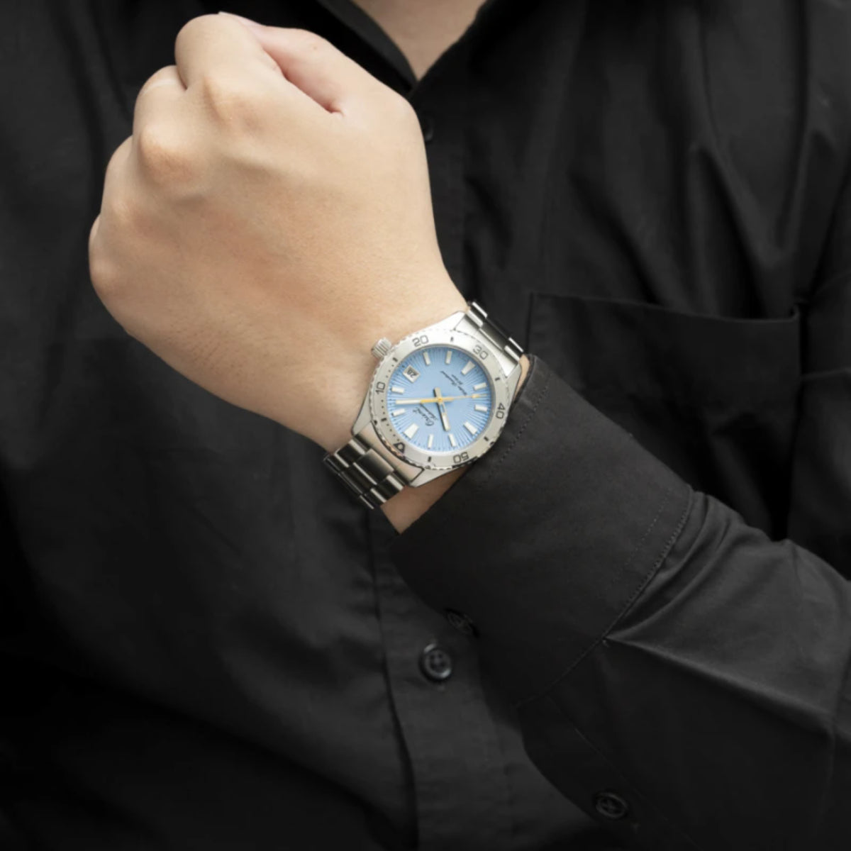 Orient RA-AC0Q12L30B Sports Mako 75th Anniversary Limited Edition