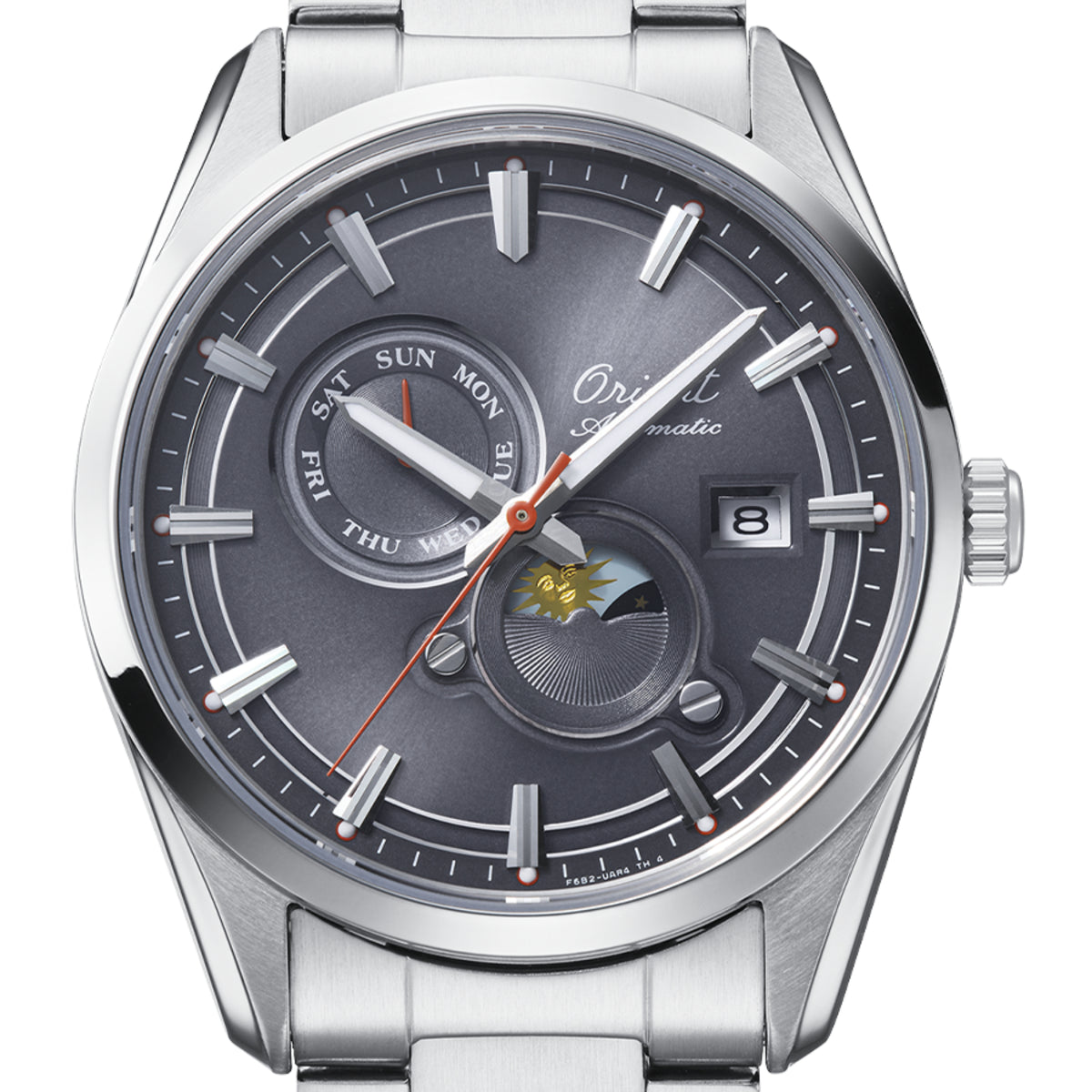 Orient RA-AK0311N30B Stretto Sun & Moon 75th Anniversary Limited Watch