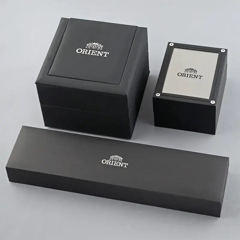 Official Orient watch packaging boxes