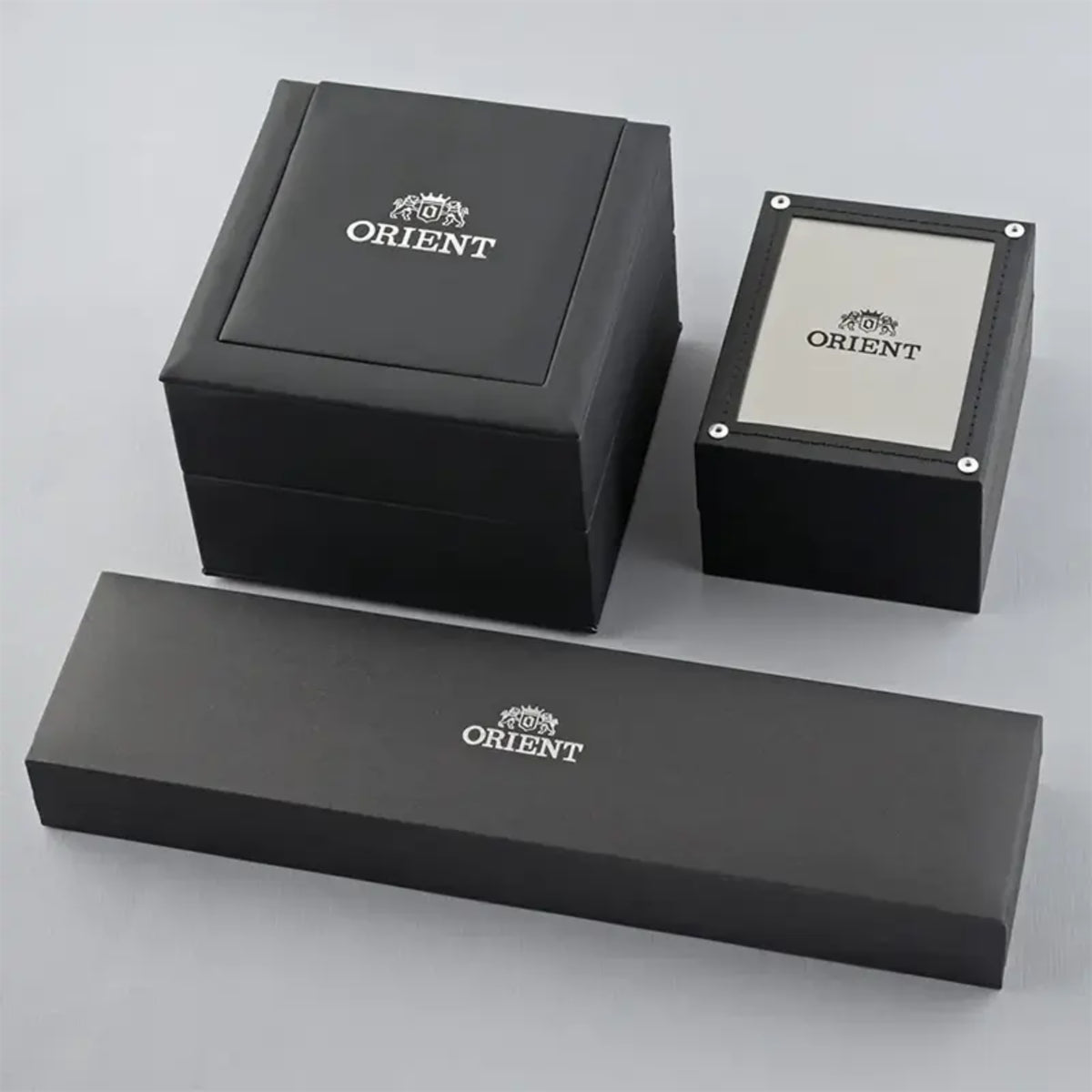 Official Orient watch packaging boxes
