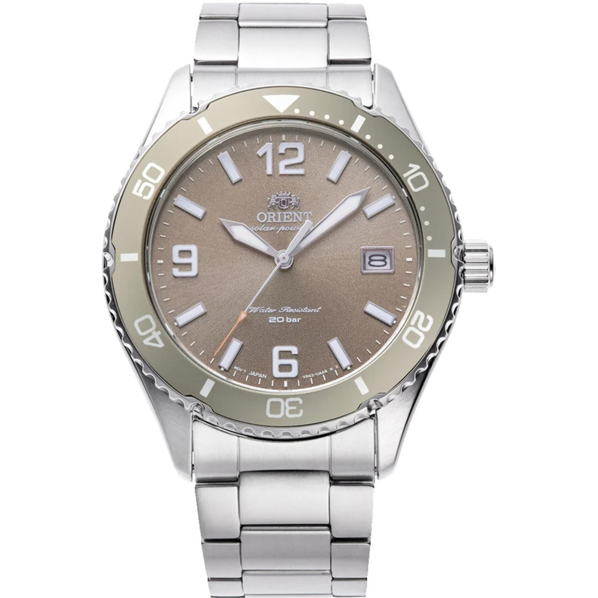 Orient RA-WJ0004Y10B Mako Solar Quartz Men's Watch