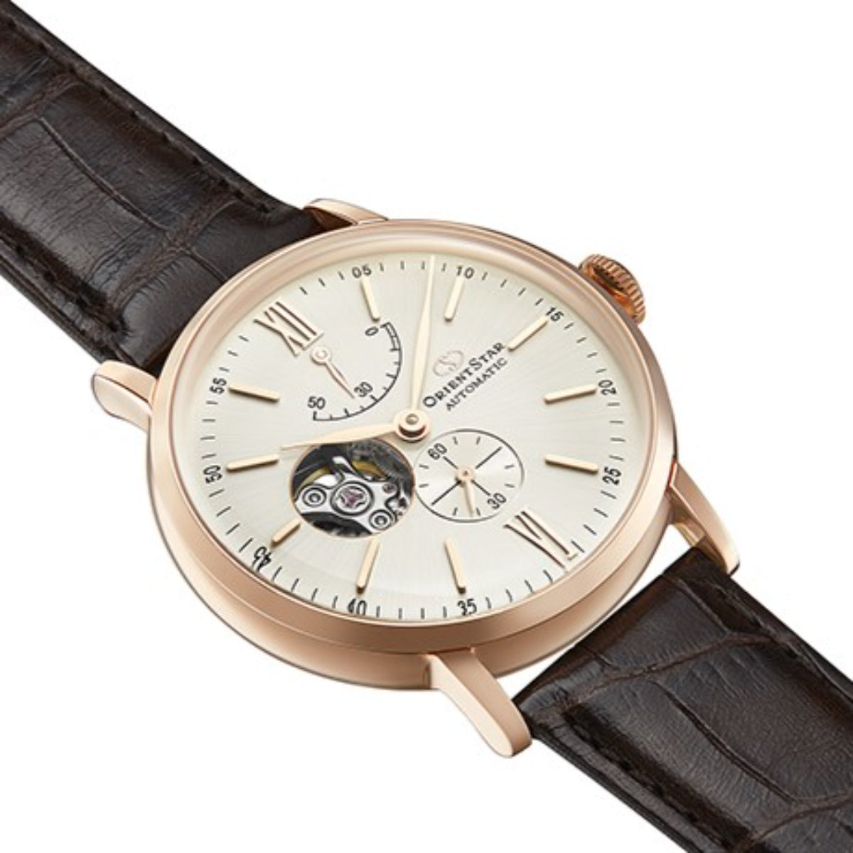 Orient Star Classic Cream Dial Men's Watch RE-AV0001S00B