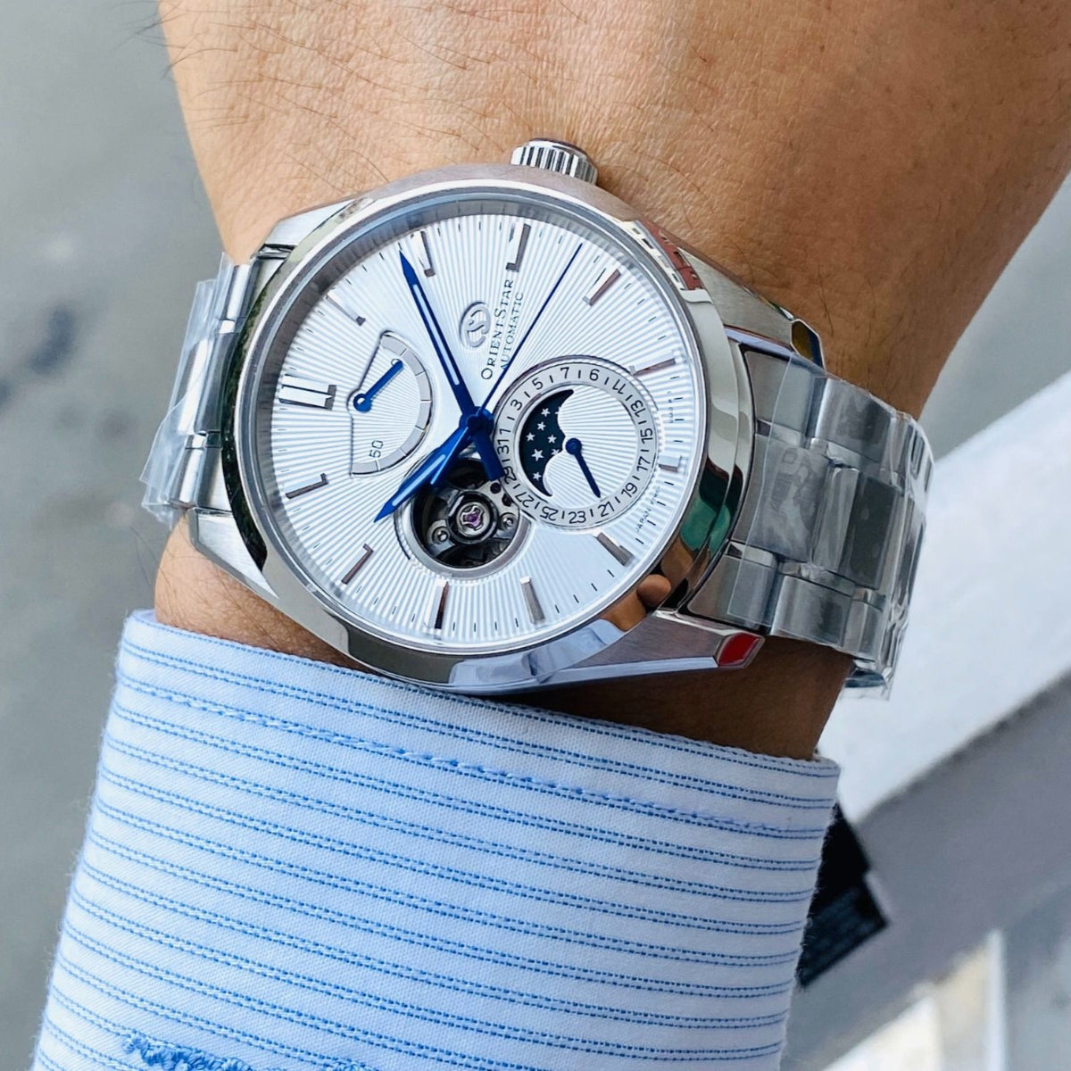 Orient Star Contemporary Men's Watch RE-AY0002S00B