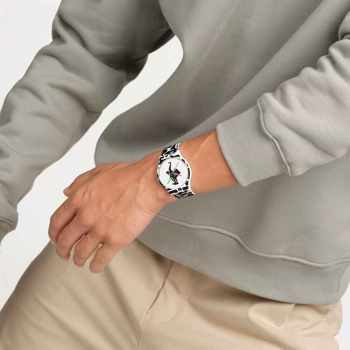 Swatch Break Free FROM THE ARCHIVE Unisex Watch SO29Z147