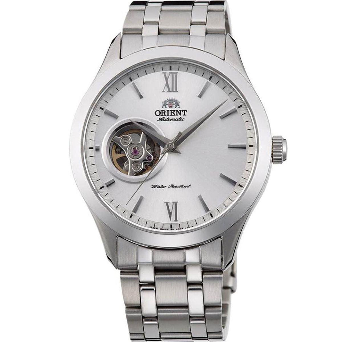 Orient Golden Eye II Contemporary Open Heart Watch TAG03001W0
