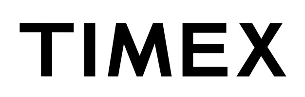 Timex logo in black text on a white background