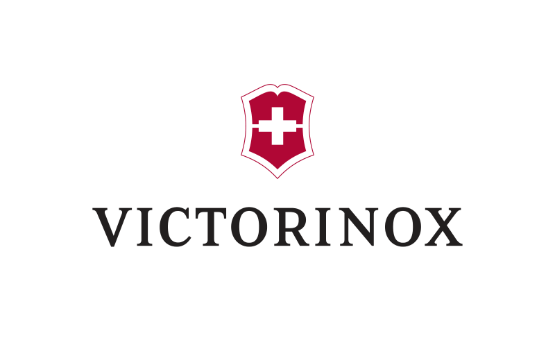 Victorinox logo on a white background