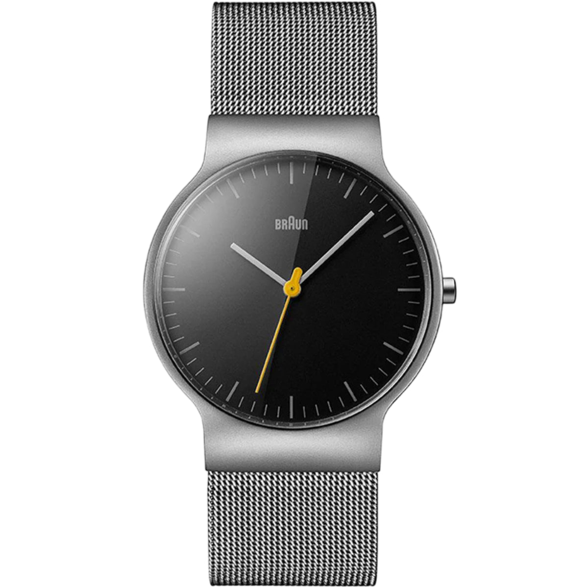 Braun Men’s Classic Black Dial Watch BN0211BKSLMHG