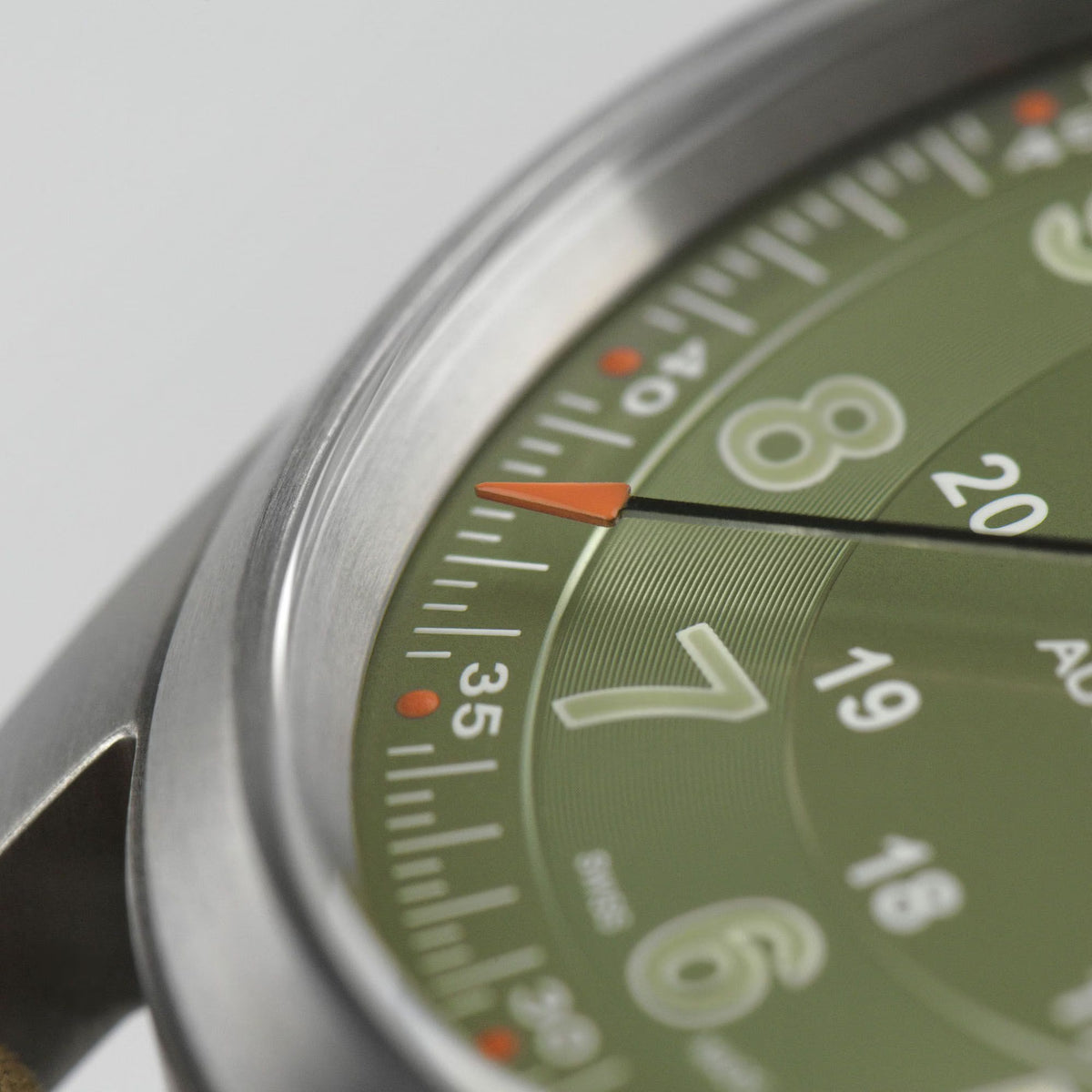 Hamilton Khaki Field Titanium Green Dial Men's Watch H70205860