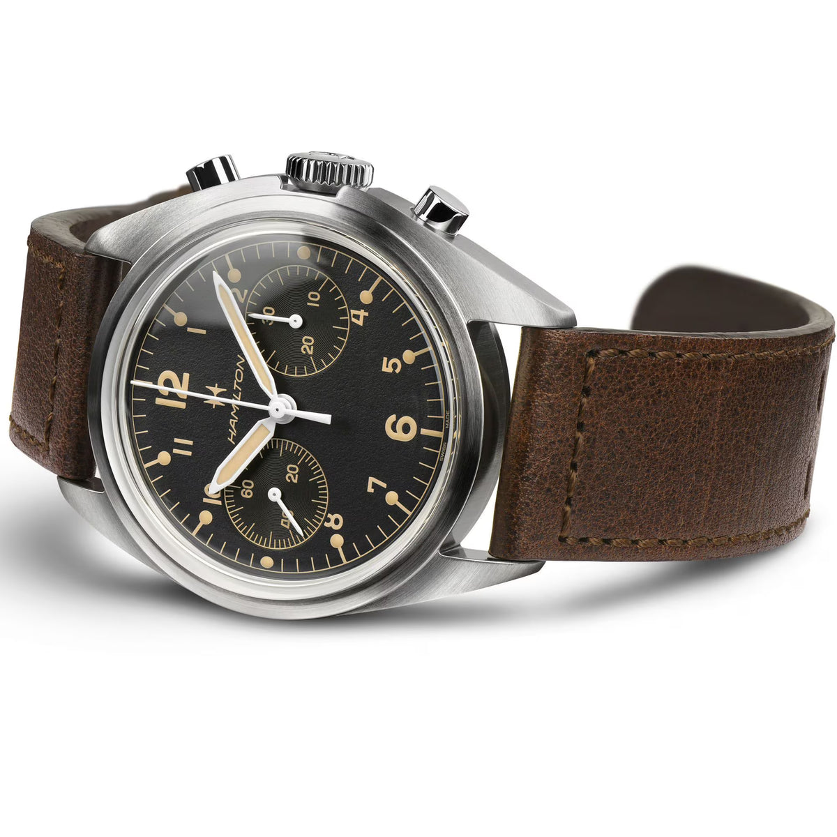 Hamilton Khaki Aviation Pioneer Mechanical Chrono Men’s Watch H76409530