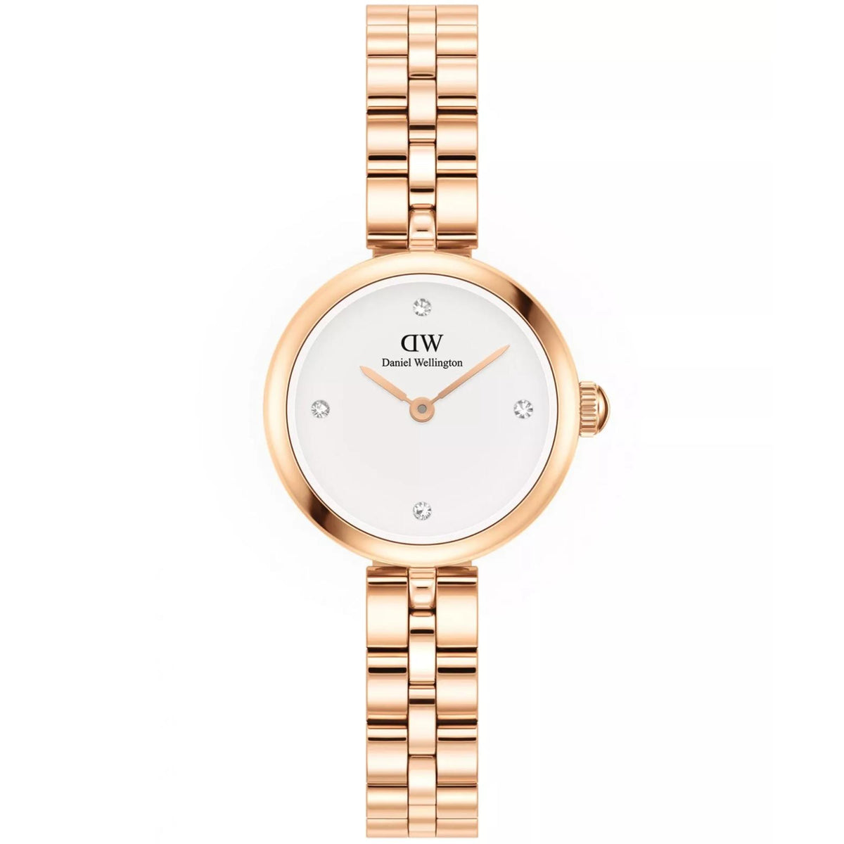 Daniel Wellington Elan DW00100717 white dial front view