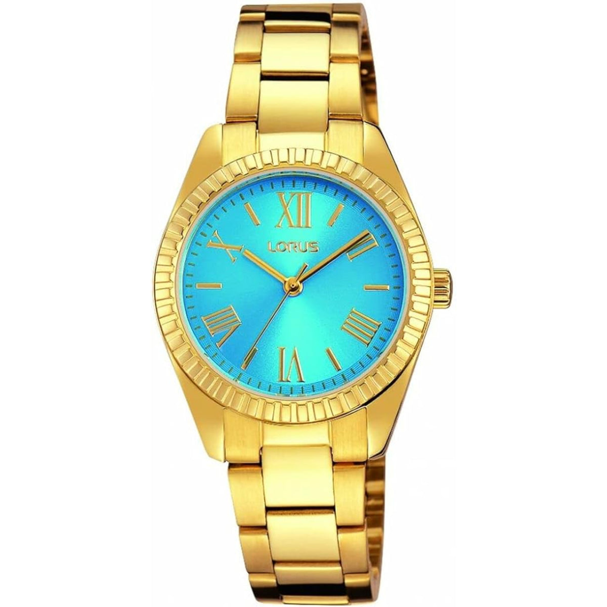 Lorus Dress Blue Dial Women's Watch RG234KX9 - WatchNation