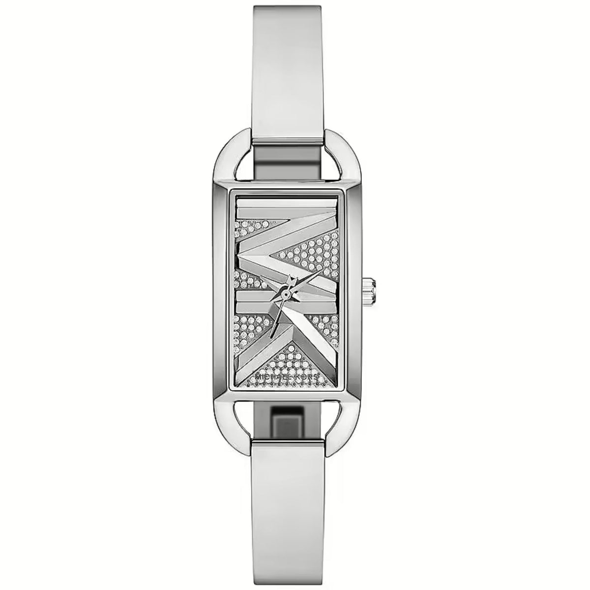 Michael Kors MK Empire Silver Dial Steel Strap Women's Watch MK4841