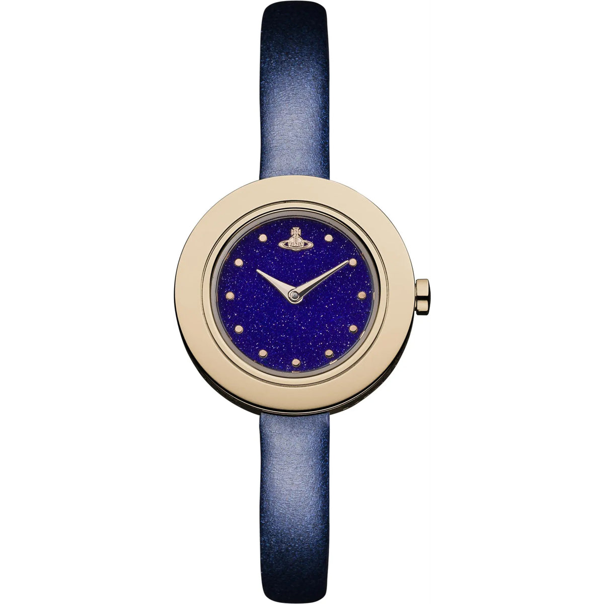 Vivienne Westwood Edge Night Blue Dial Ladies’ Watch VV097NVNV - WatchNation