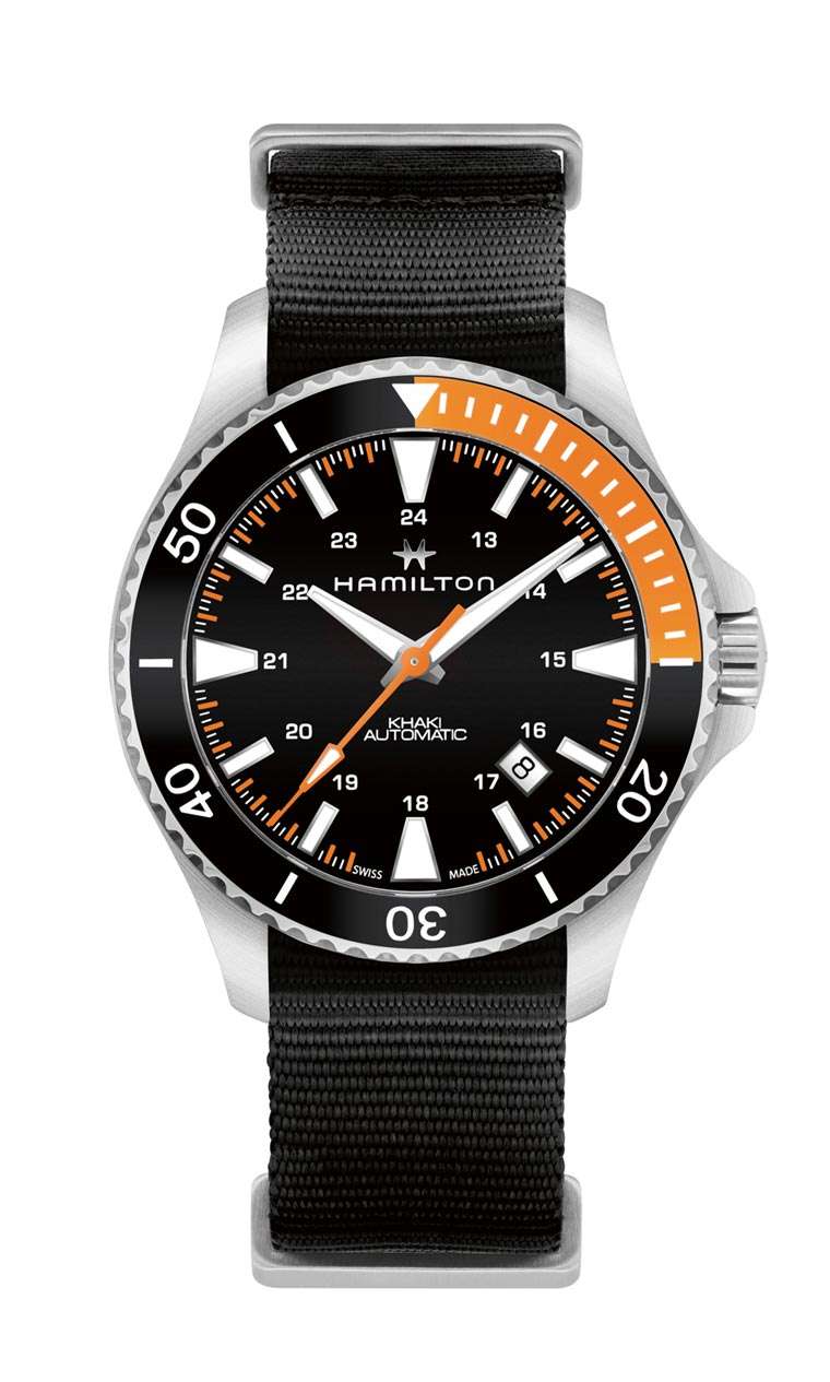 Hamilton Khaki Navy Scuba Automatic Watch 80 Hour Power Reserve H82305931