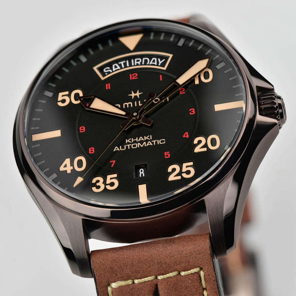 Hamilton Khaki Pilot Aviation Automatic Mens Watch H64605531 42mm