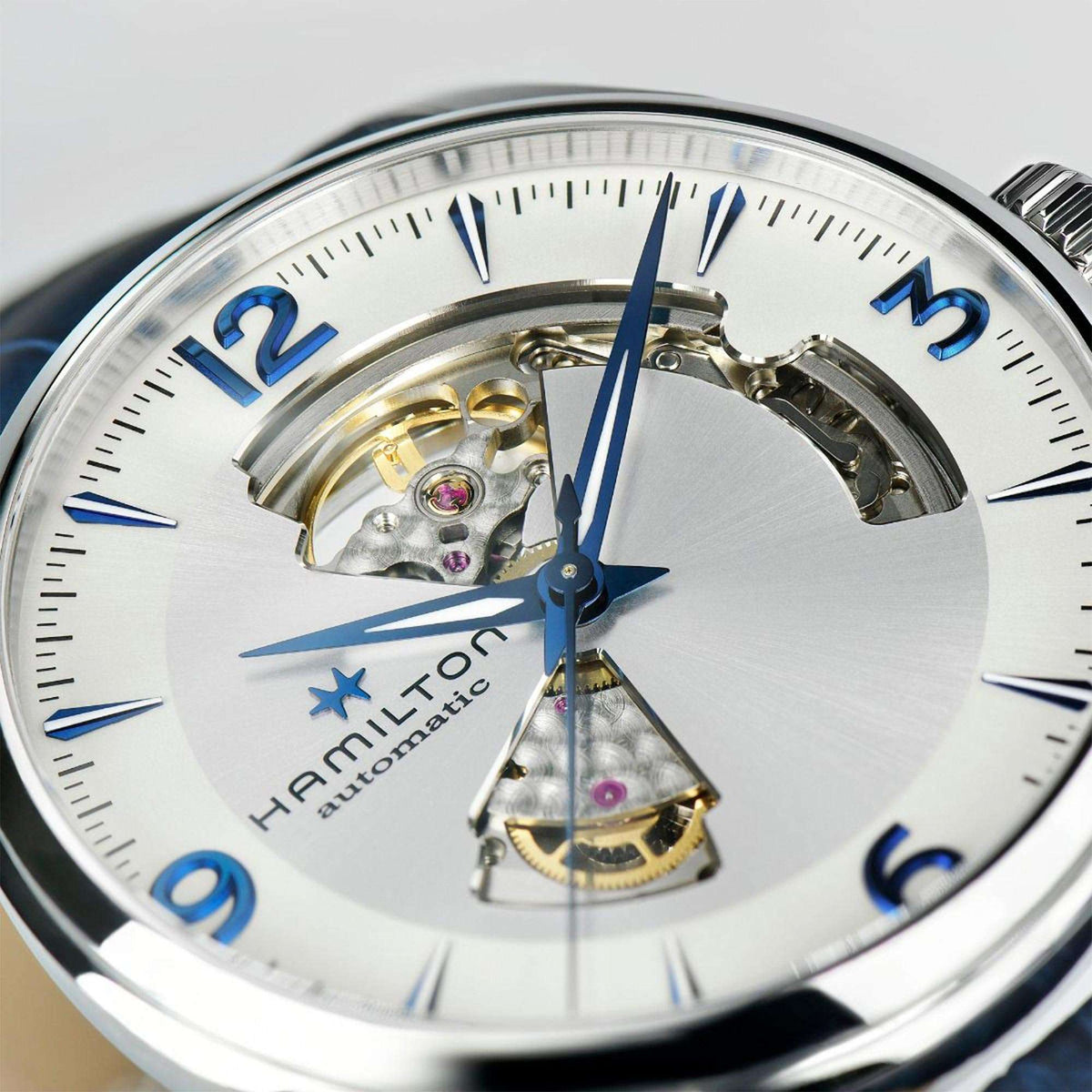 Hamilton Jazzmaster Open Heart Men's Watch H32705651