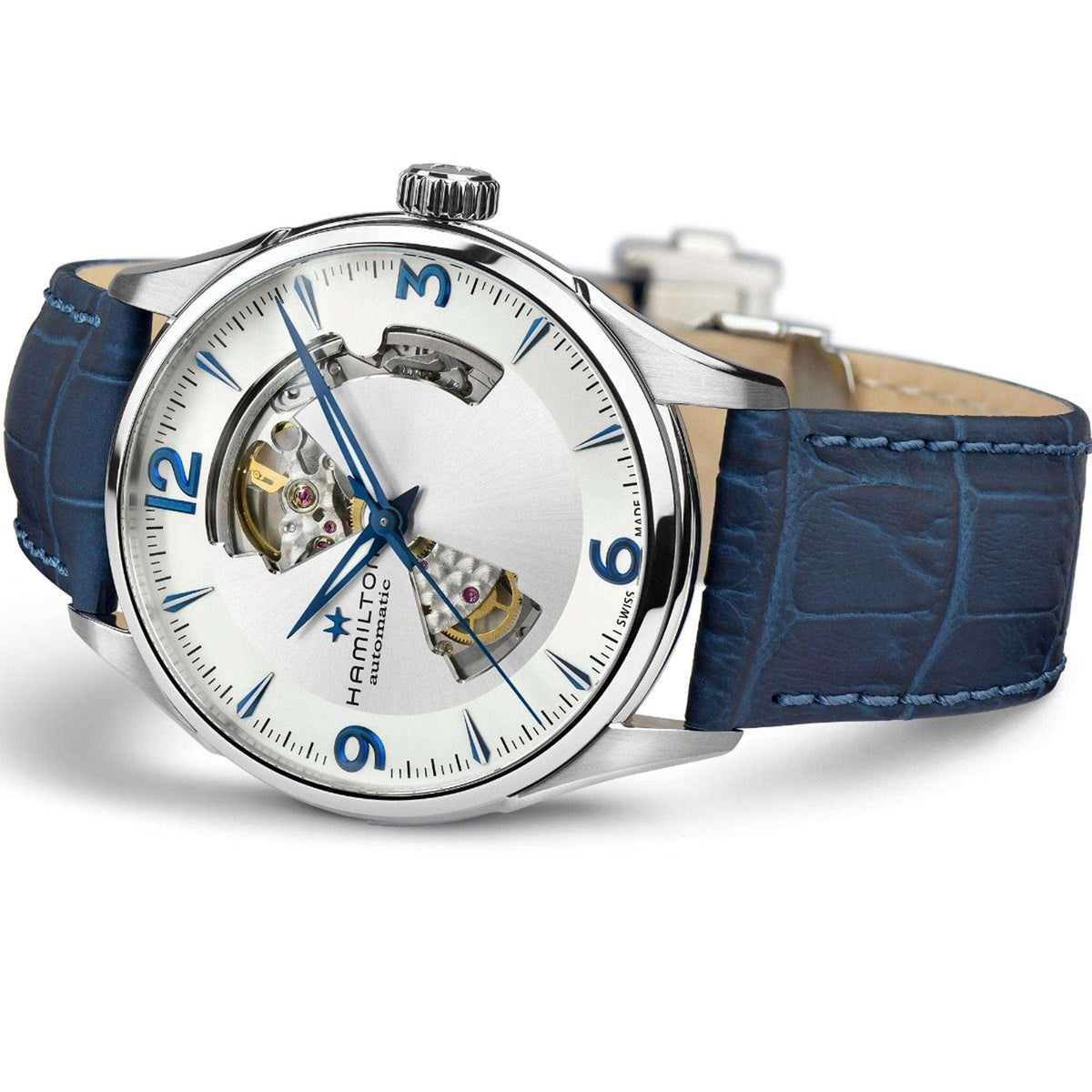 Hamilton Jazzmaster Open Heart Men's Watch H32705651