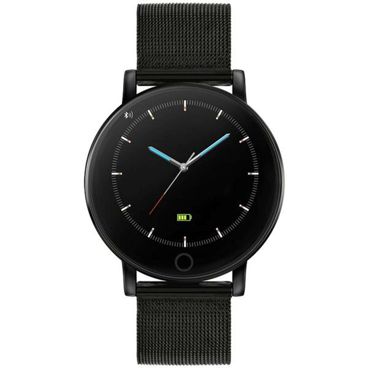 Reflex Active Series 05 Black Digital Steel Strap Unisex Smartwatch RA05-4024