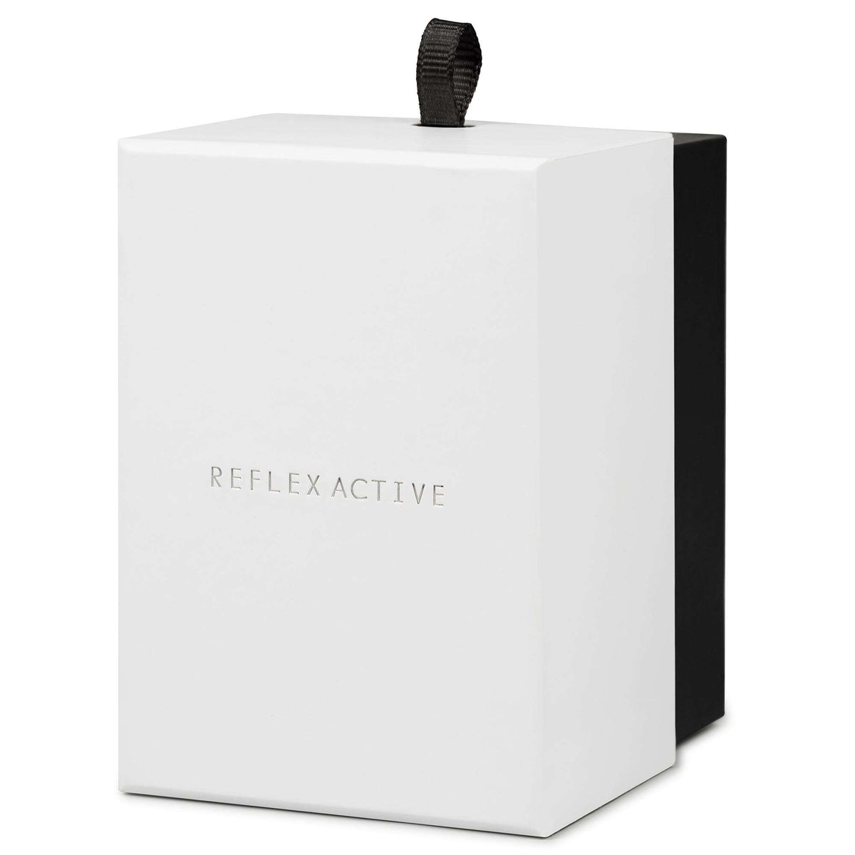 Reflex Active smartwatch retail box with hanging strap