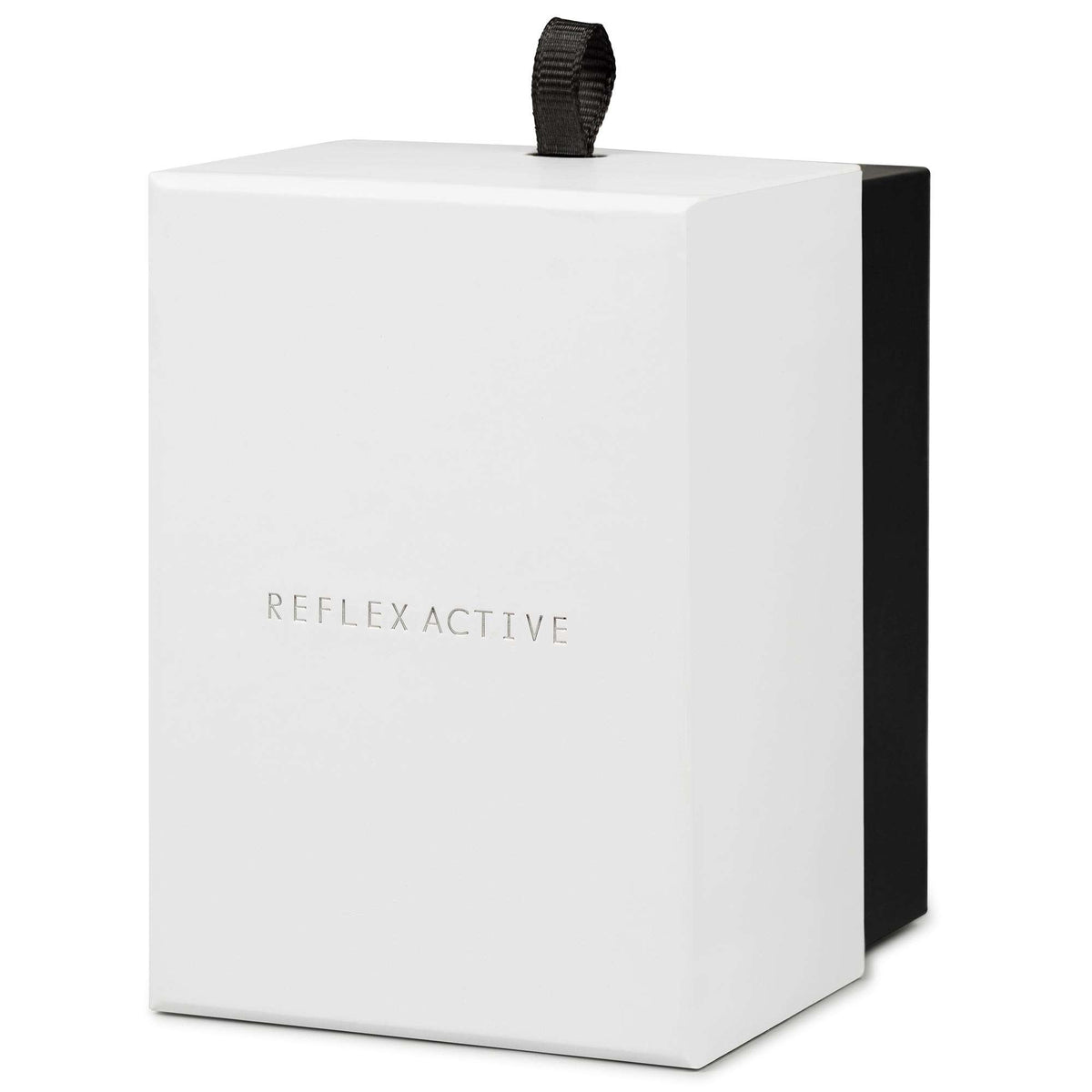 Reflex Active smartwatch retail box with carrying handle